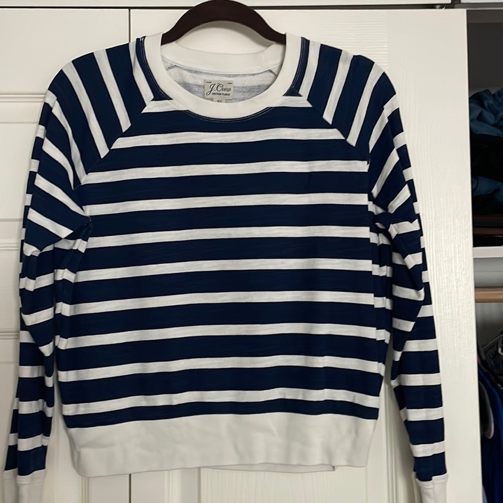 J. Crew Vintage Fleece Crewneck sweatshirt
